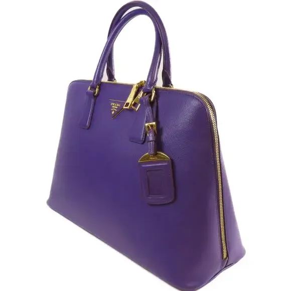 💎✨BEAUTIFUL✨💎Authentic PRADA Saffiona Lux Handbag - Picture 5 of 15